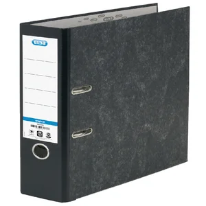 Ordner Elba Smart Original A4 80mm karton zwart ge