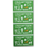 Consumptiebon Combicraft UV beveiliging 500 stuks groen