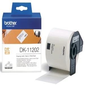 Etiket Brother DK-11202 verzendlabel 62x100mm 1 ro