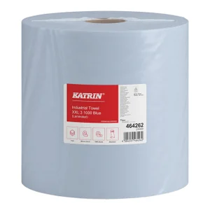 Poetspapier Katrin Industrial extra groot 3-laags