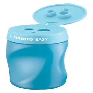 Puntenslijper STABILO Easy 4502 3 in 1 rechtshandi