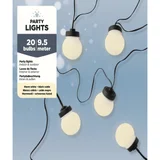 Partylight Lumineo led outdoor 20 bollen 950cm warm wit