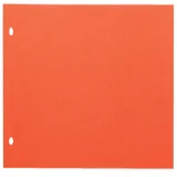 Scheidingsstrook Quantore 230x120mm oranje 250 stuks