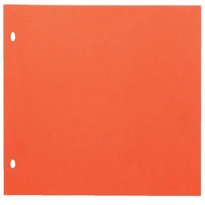 Scheidingsstrook Quantore 230x120mm oranje 250 stu