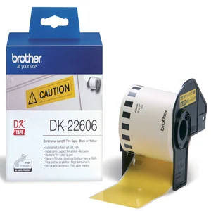 Etiket Brother DK-22606 doorlopend 62mm 1 rol á 15