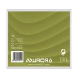 Systeemkaart Aurora 150x100mm blanco 190gr wit 100 vel