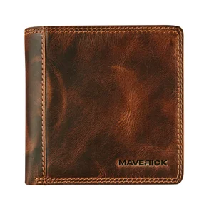 Portemonee Maverick The Original met kleingeldvak