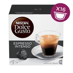 Koffiecups Dolce Gusto espresso intenso 16 stuks