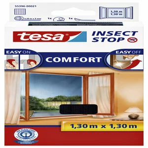 Insectenhor tesa® Insect Stop COMFORT raam 1,3x1,3