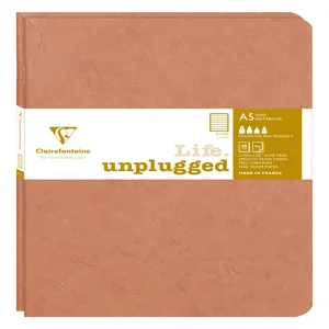Schrift Clairefontaine A5 lijn 96 pagina's 90gr br