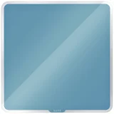 Glasbord Leitz Cosy magnetisch 450x450mm blauw
