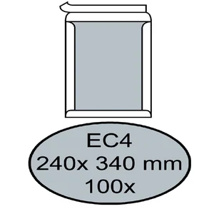 Envelop Quantore bordrug EC4 240x340mm zelfklevend