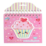 Kleurboek Moxy Diamondpainting 16x16cm