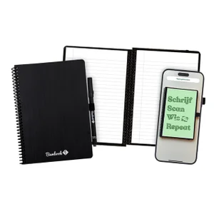 Notitieboek Bambook Original zwart A5 lijn 40 pagi