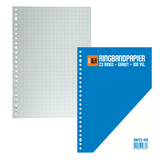 DULA Ringbandpapier A4 ruit 10mm - 23 rings - 70 grams - 100 vel 