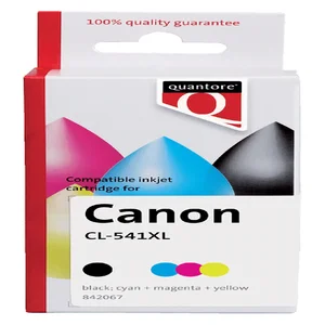 Inktcartridge Quantore alternatief tbv Canon CL-54