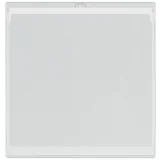 Insteekmap U-model Leitz Premium met ophangoog 0.20mm PVC A4 transparant 50 stuks