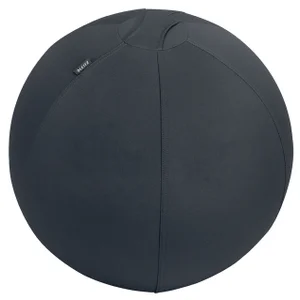 Actieve zitbal Leitz Ergo 55cm anti-rol donkergrij