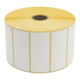 DULA Thermal Transfer Etiket - Polypropyleen - 70x30mm - kern 25mm - 2200 per rol - Permanent