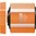 Viltstift STABILO Pen 68/054 medium neon oranje