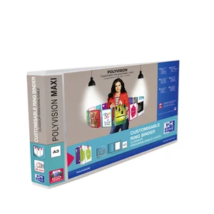 Presentatieringband Oxford Polyvision Maxi A3 dwar