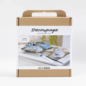 Hobbyset Creativ Company decoupage oesterschelpen