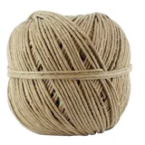 Henneptouw Muller 3-draads Ø ±2.4mm ca 50 meter