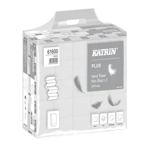 Handdoek Katrin Plus w-vouw 3-laags 203x320mm 25x9