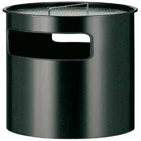 As-papierbak Vepa Bins V-part 50 liter zwart