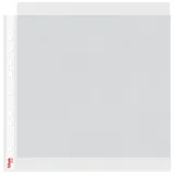 Showtas Esselte standaard 0,07mm PP A4 100 stuks