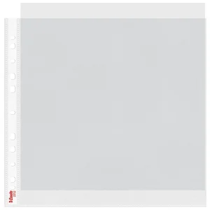 Showtas Esselte standaard 0,07mm PP A4 100 stuks