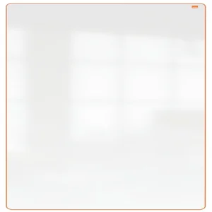 Whiteboard Nobo Move & Meet 90x180cm oranje