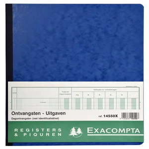 Register Piqure dagontvangsten 320x250mm 80vel ass
