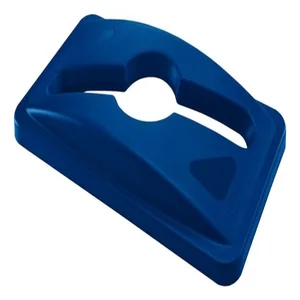 Deksel Rubbermaid Slim Jim Vented inwerpopening vo