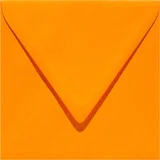 Envelop Papicolor EA5 156x220mm oranje pak à 6 stuks