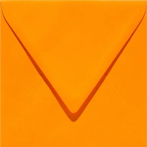 Envelop Papicolor EA5 156x220mm oranje pak à 6 stu