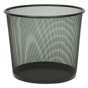Papierbak Vepa Bins rond 19 liter zwart