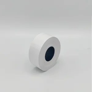 Etiket voor Sato Judo Food 26x16mm wit afneembaar
