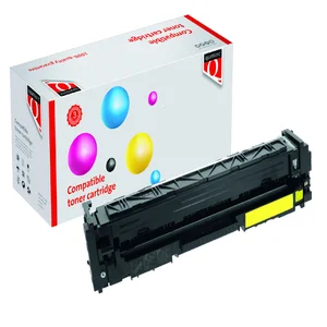Tonercartridge Quantore alternatief tbv HP CF532A