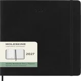 Agenda 2027 Moleskine 12M Planner Weekly 7dagen/1pagina xl sc black