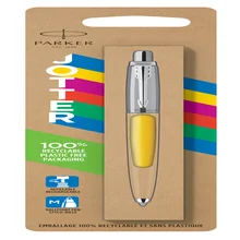 Balpen Parker Jotter Original yellow CT medium bli