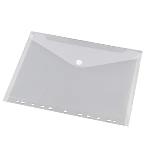 Enveloptas Europel A4 240x310mm 11-gaats PP transp