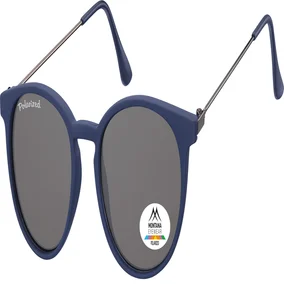 Zonnebril Montana smoke gepolariseerd rond glas en