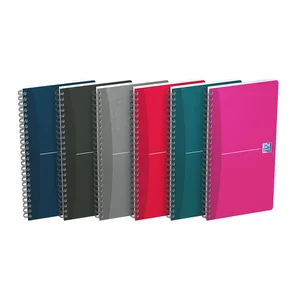 Spiraalblok Oxford Essentials A5 lijn 180 pagina's