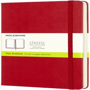 Notitieboek Moleskine large 130x210mm blanco hard