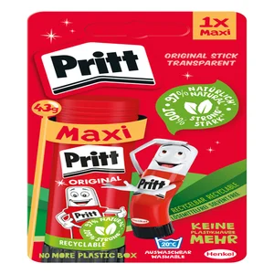 Lijmstift Pritt Stick Original 43gr op blister