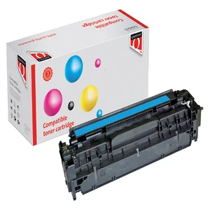 Tonercartridge Quantore alternatief tbv HP CC531A