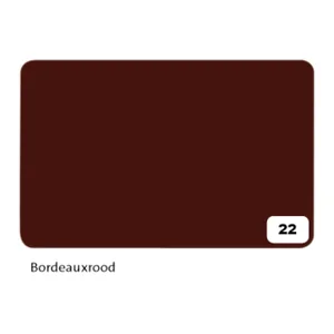 Fotokarton Folia 300gr 50x70cm 22 donkerrood