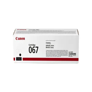 Tonercartridge Canon 067 zwart