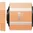Viltstift STABILO Pen 68/25 medium pastel oranje